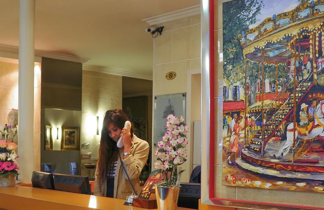 Hotel Eden Montmartre-1