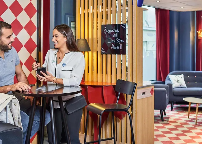 Ibis Styles Alesia MontparnasseHotel Parigi